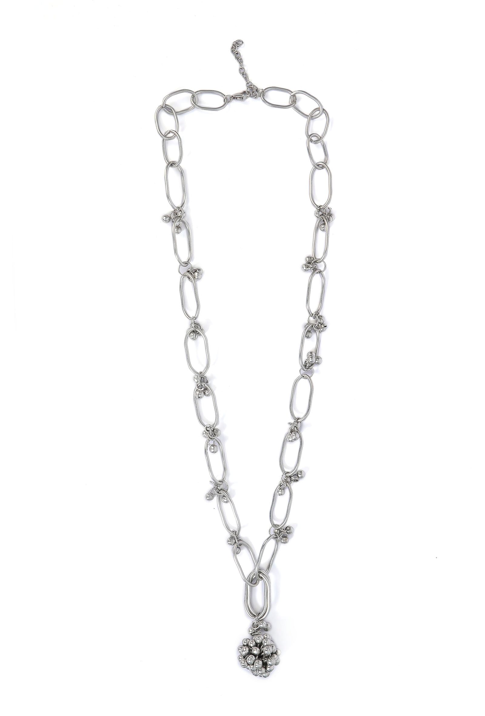 Sarah Chain Silver Necklace