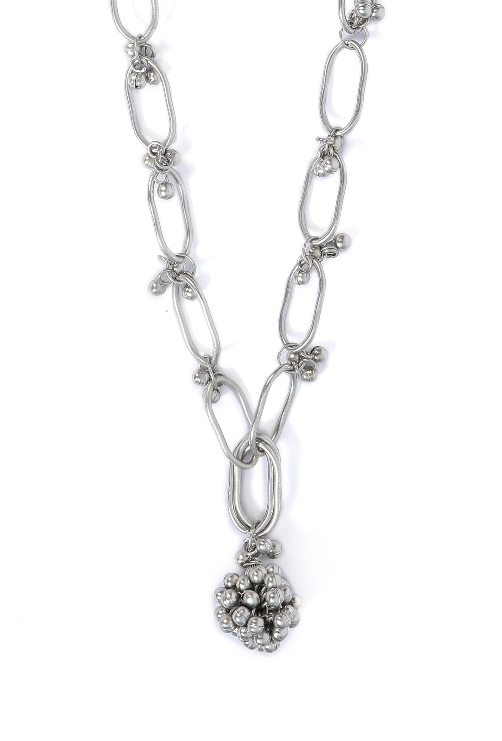 Sarah Chain Silver Necklace