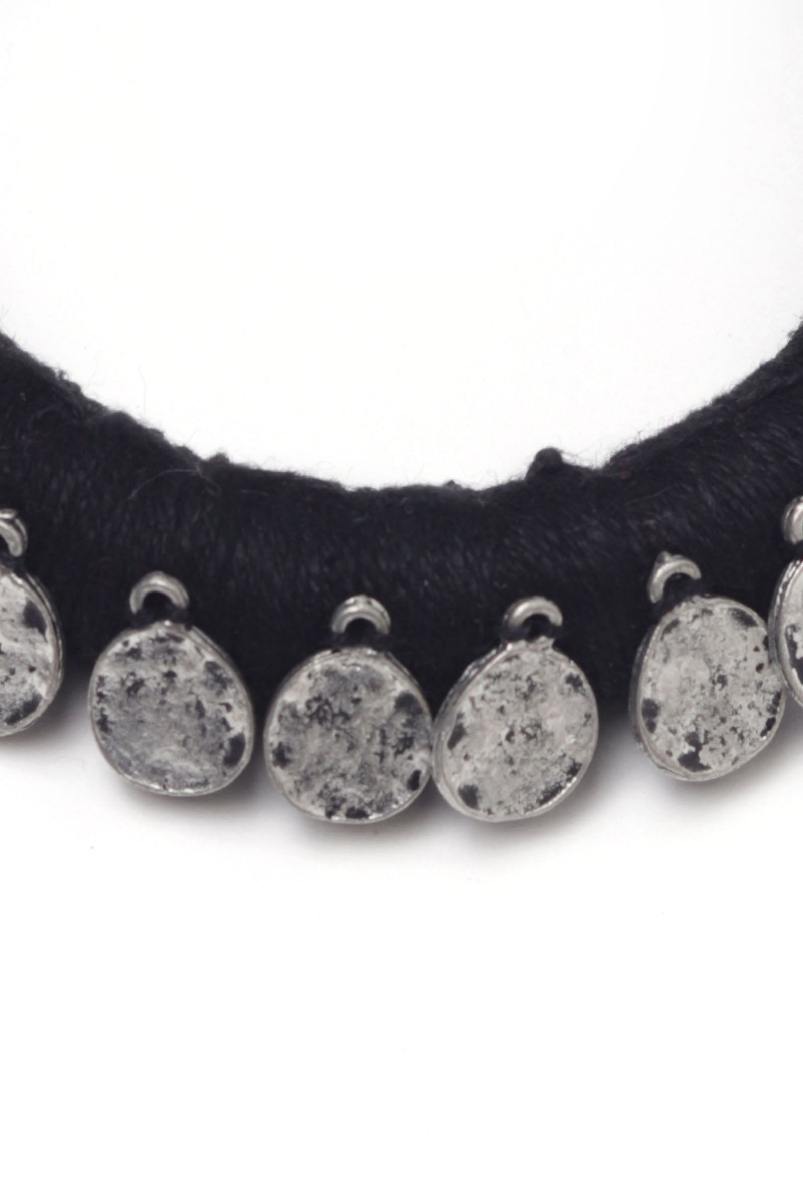 Black Coin Pajeb Anklet