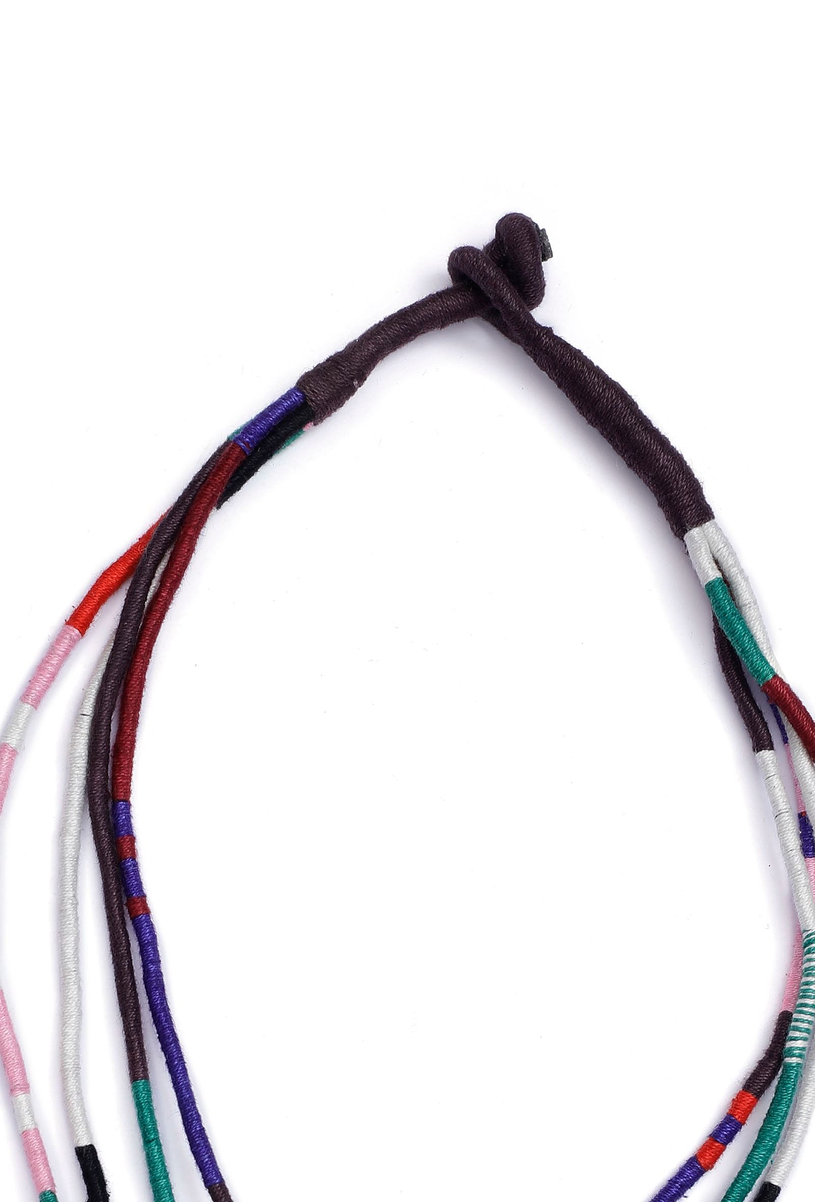 Myriah Layered Thread Necklaces