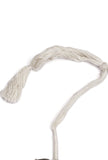 Chandni White Tribal Brass Necklace