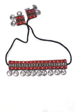 Advaika Kutch Silver Necklace