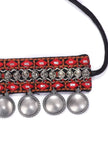 Advaika Kutch Silver Necklace