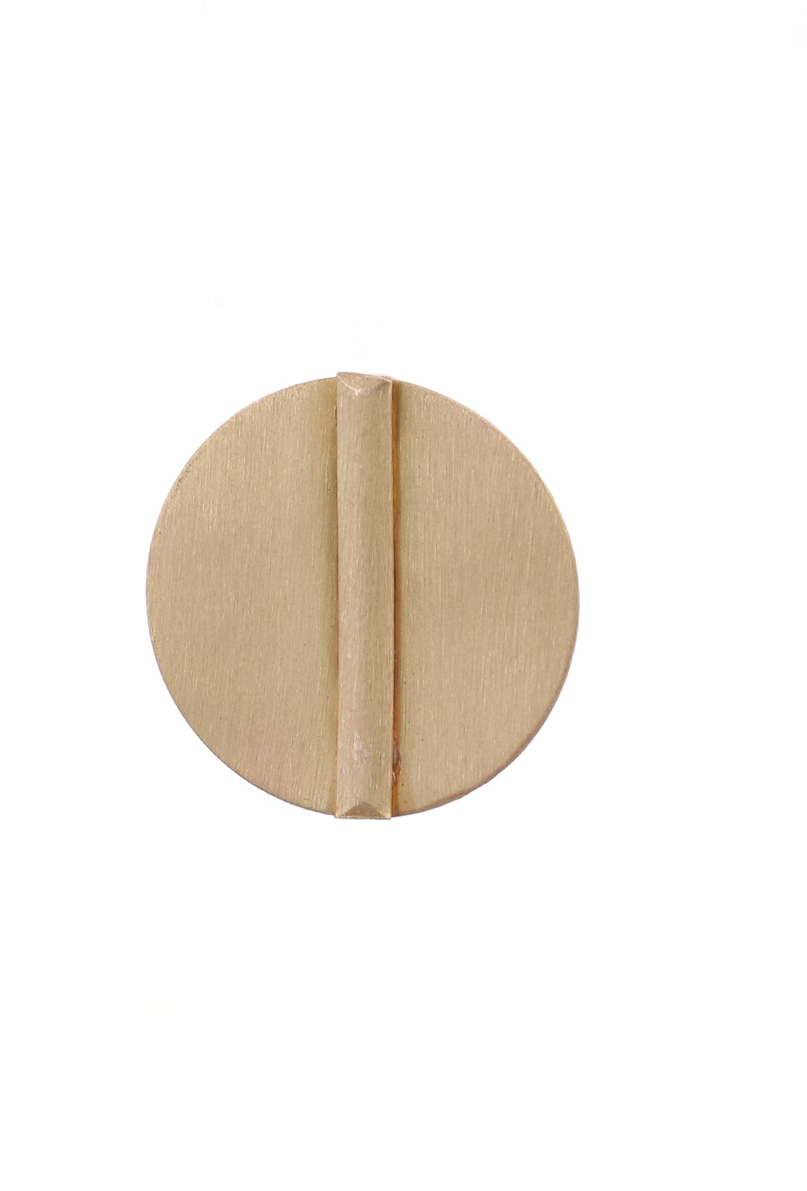 Rehea Sphere Brass Earrings