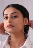 Hoop Brass Earrings