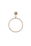 Hoop Brass Earrings