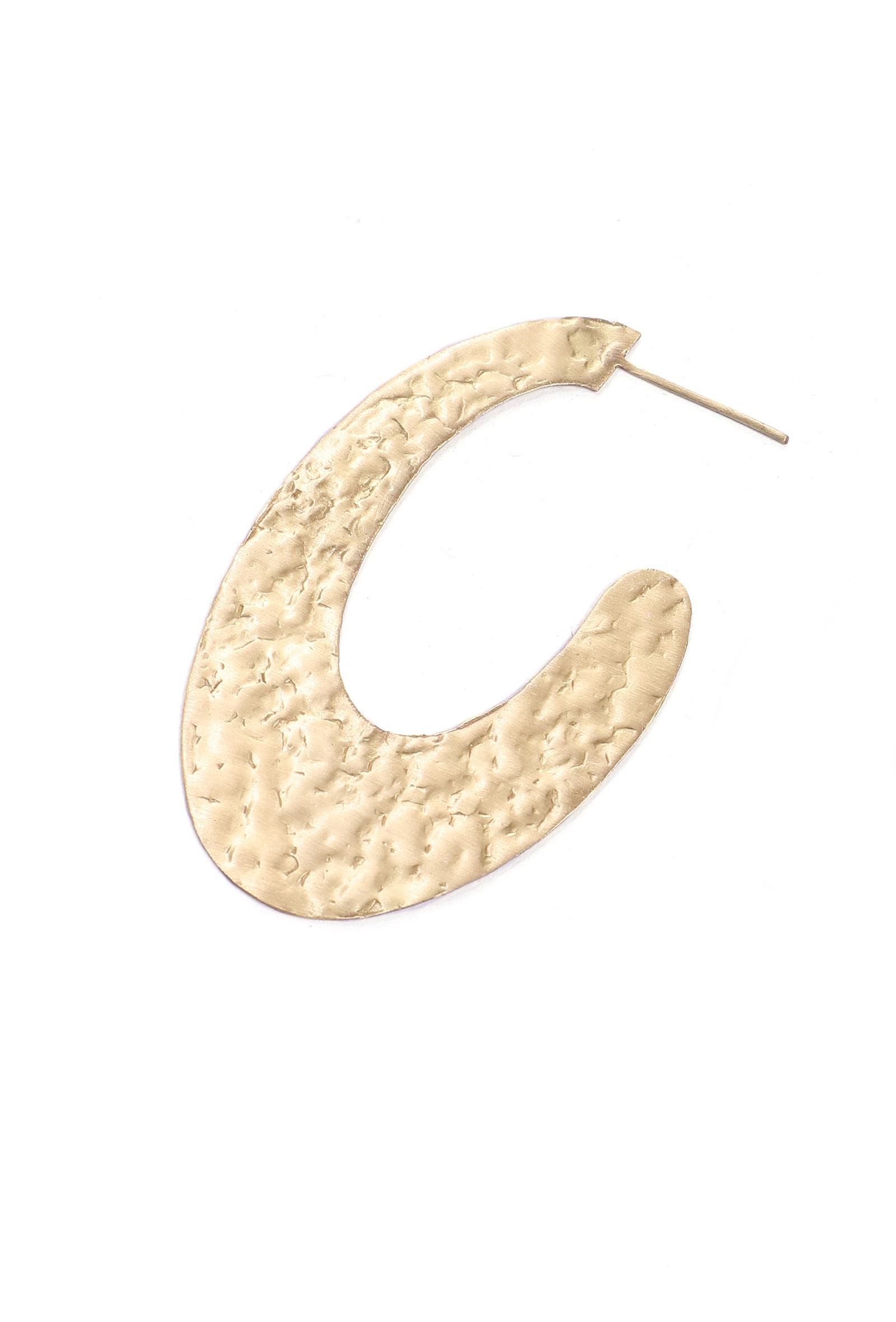 Classic Brass Earrings