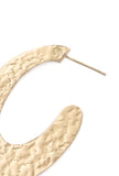Classic Brass Earrings