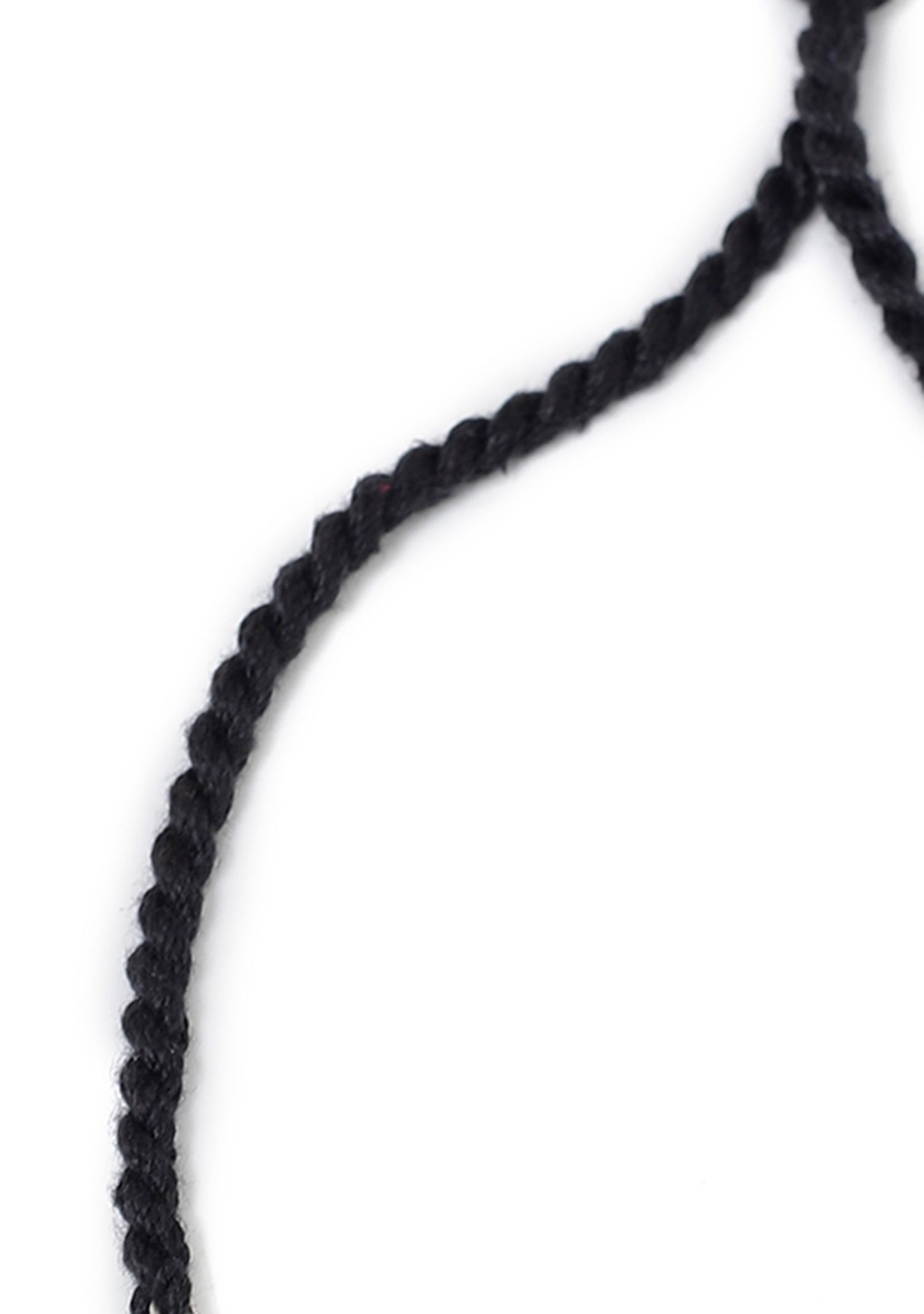 White Thread Copper Tribal Necklace