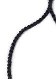 White Thread Copper Tribal Necklace
