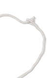White Cowrie Shell Tribal Necklace