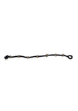 Traditional Black Thread Tribal Anklet Design