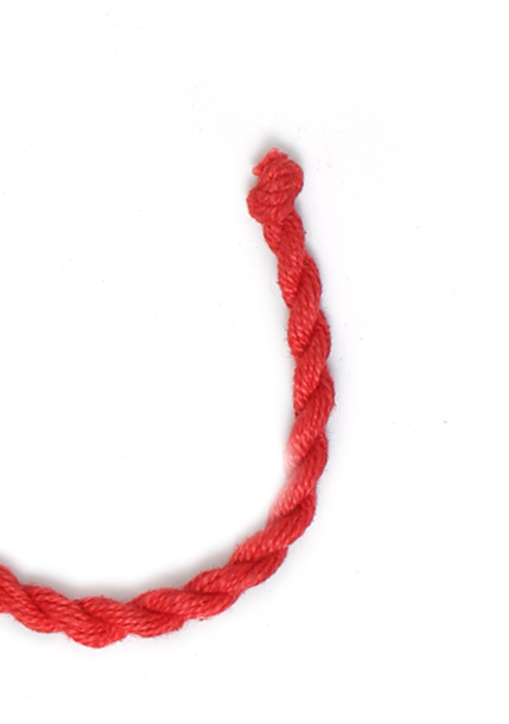 Tangerine Orange Coin Tribal Anklet