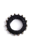 Onyx Black Thread Wooden Bangles