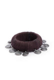 Brown Thread Wooden Bangles