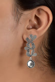 Bird On Bird Brass Earrings