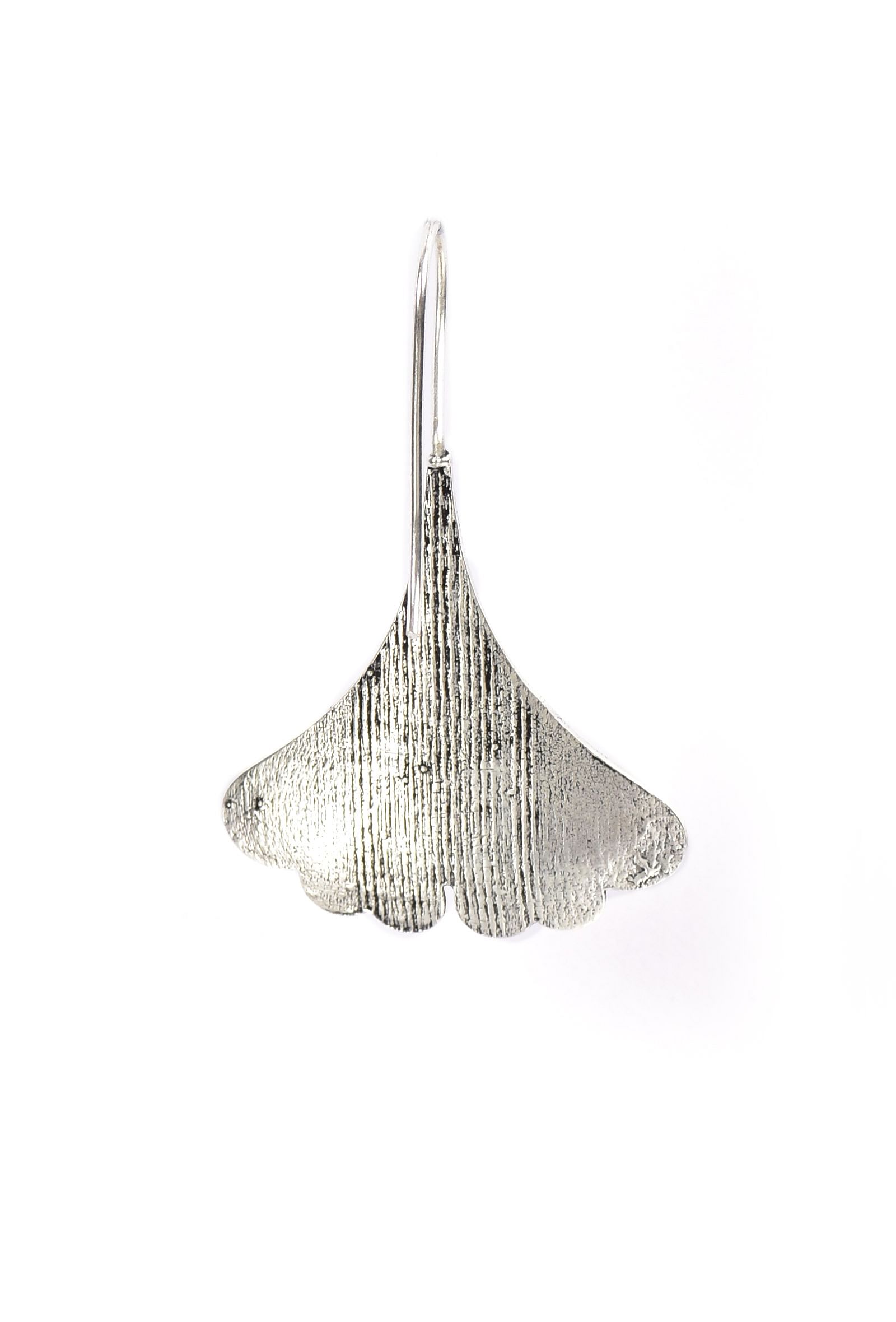 All Lines Brass Earrings