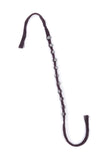 Set Of 2: Lopa Brown Thread & Antique Plated Brass Beaded Anklets