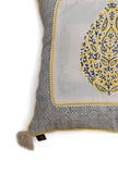 Set of 2: Okhai Handblock Cotton Cushion Covers