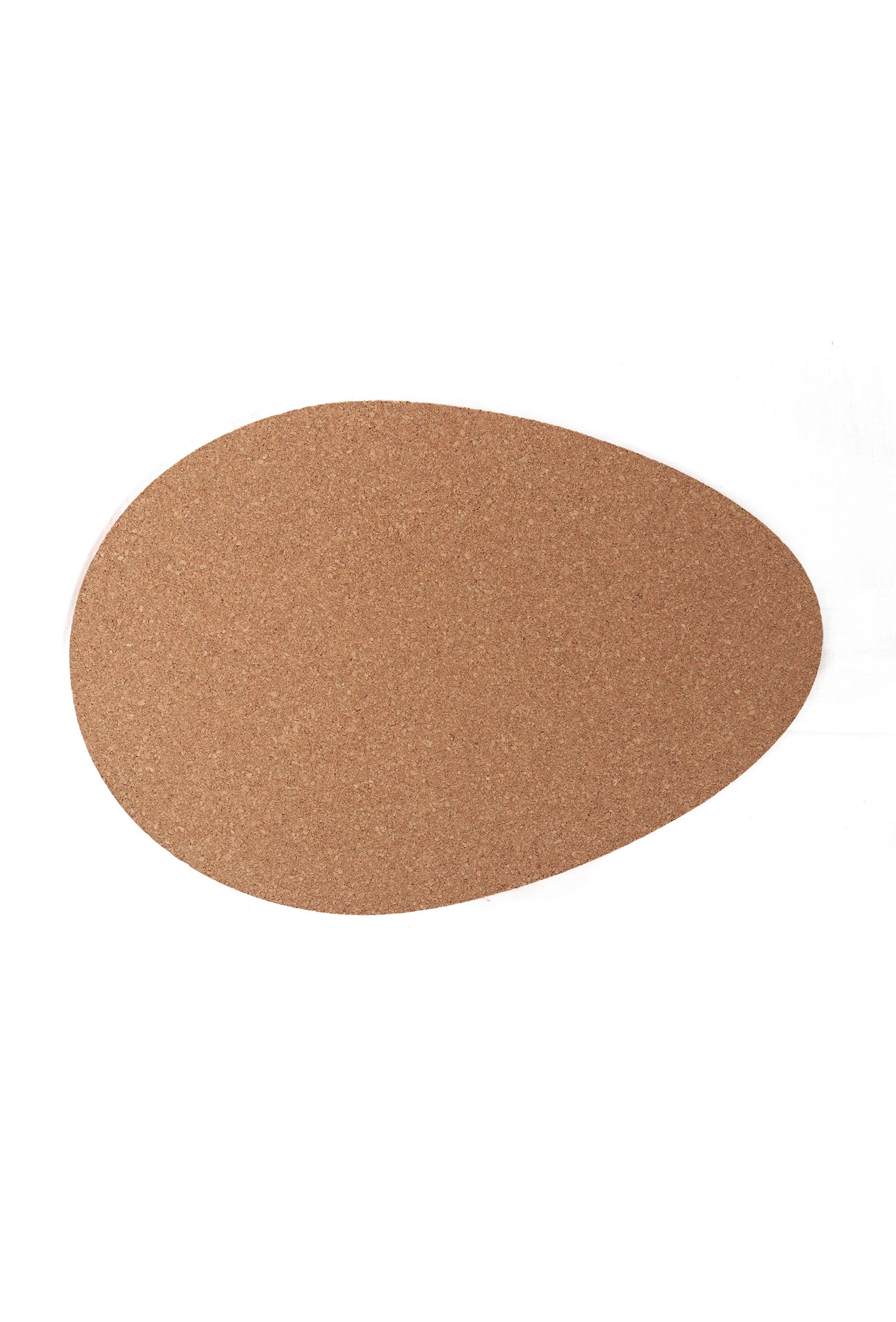 Oval Multi-Utility Desk Mat in Natural Earthy Hue