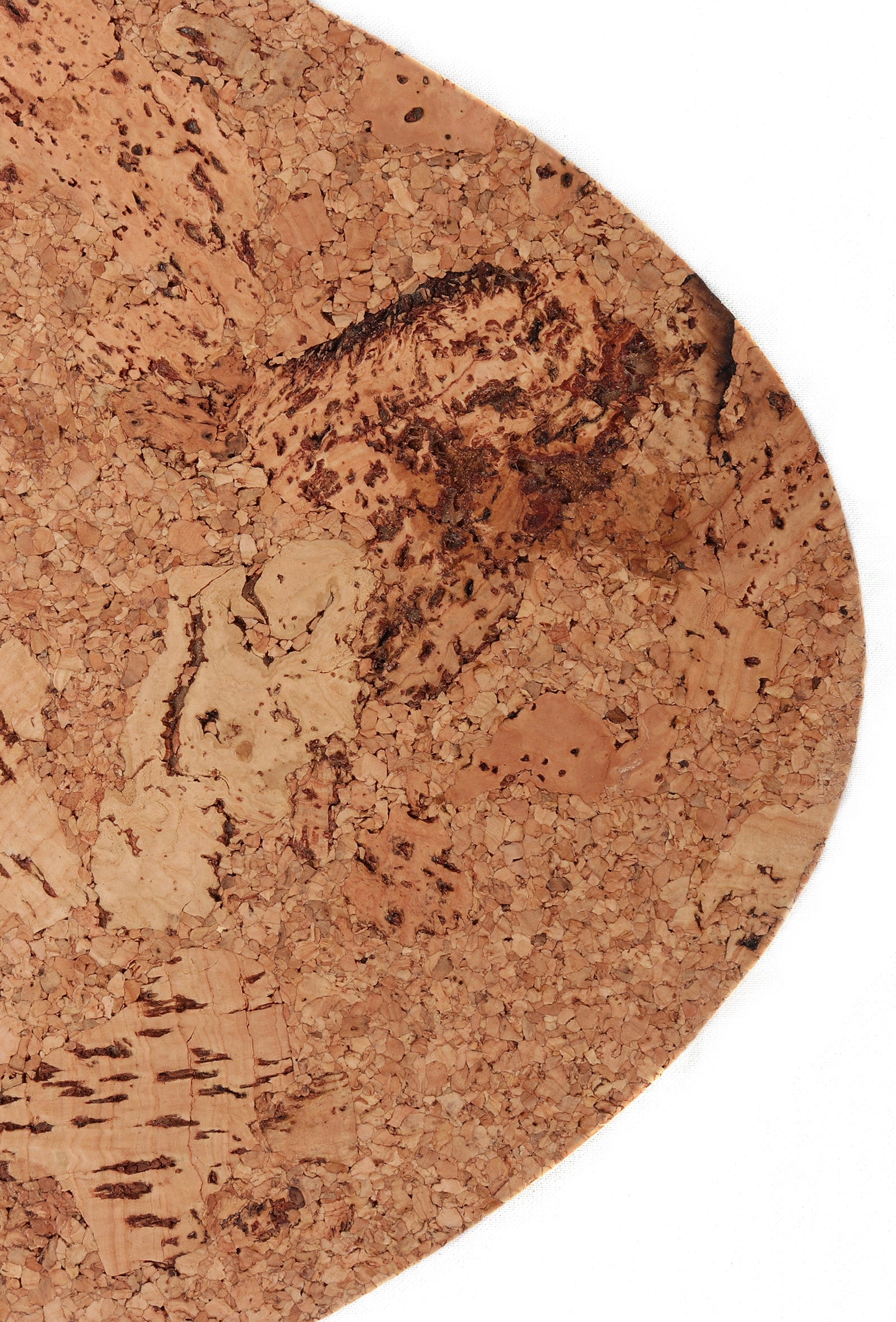 Oval Multi-Utility Desk Mat in Natural Earthy Hue