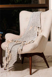 Mora Cream Handloom Throw