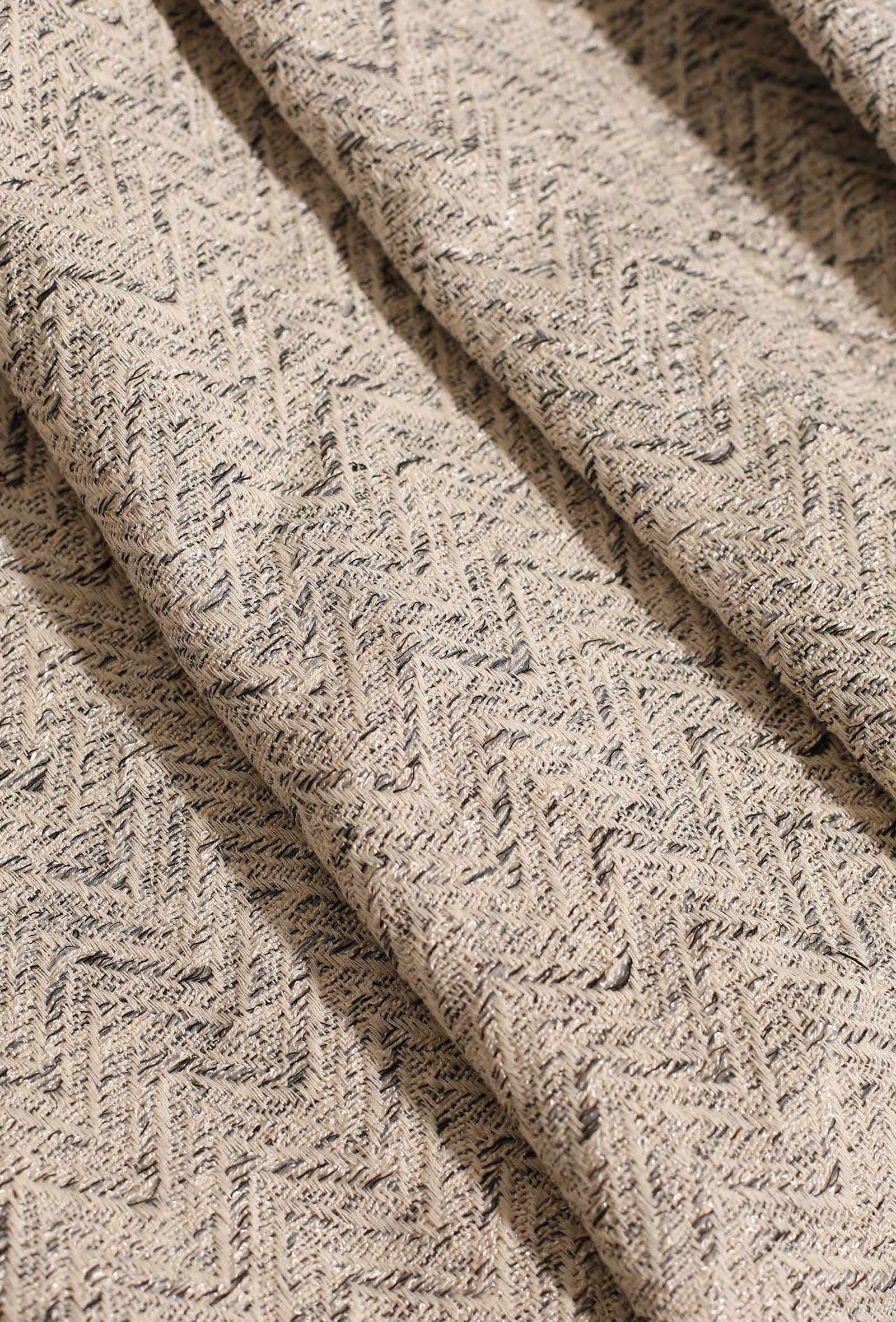 Mora Cream Handloom Throw