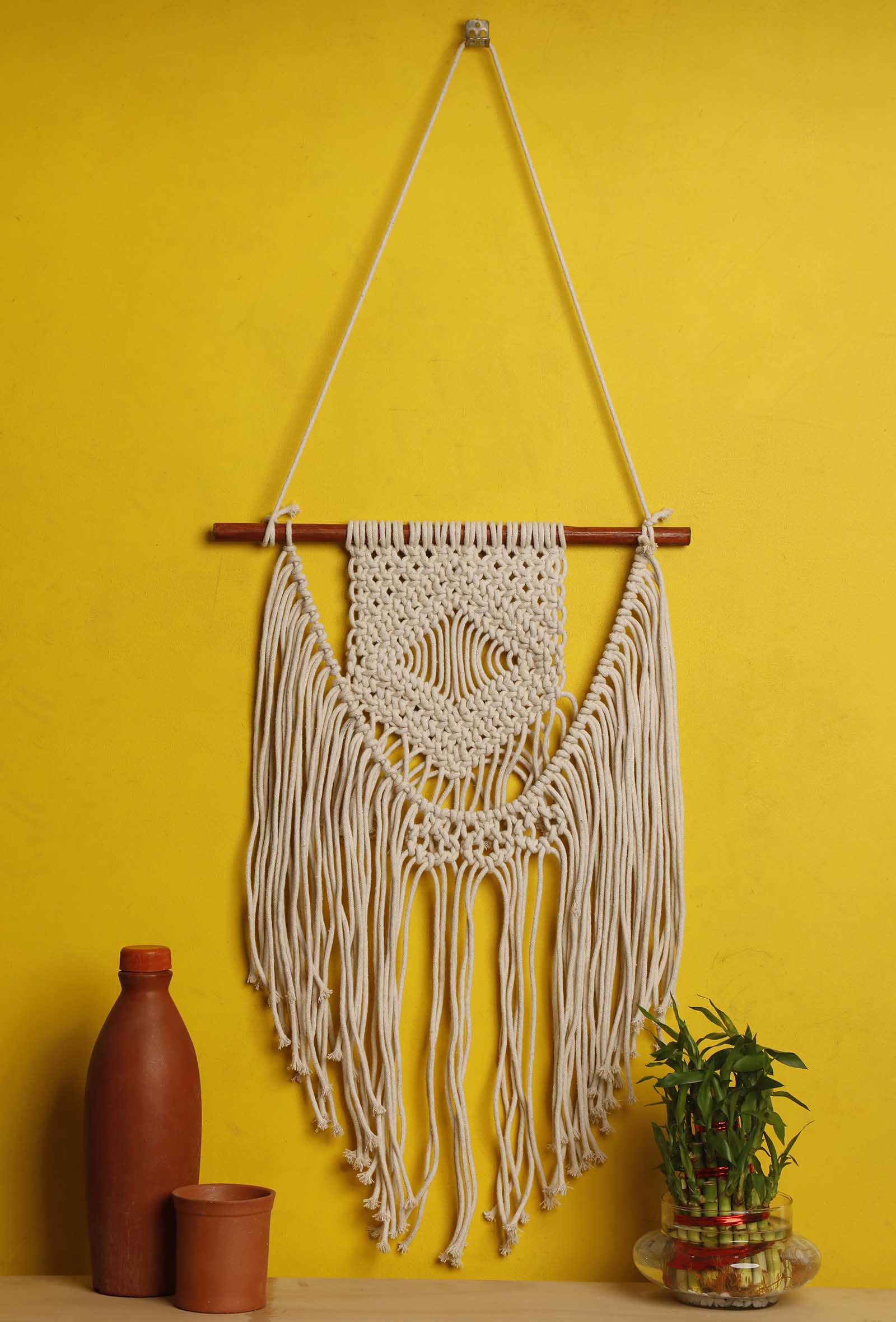 Macrame U Sahped Wall Hanging