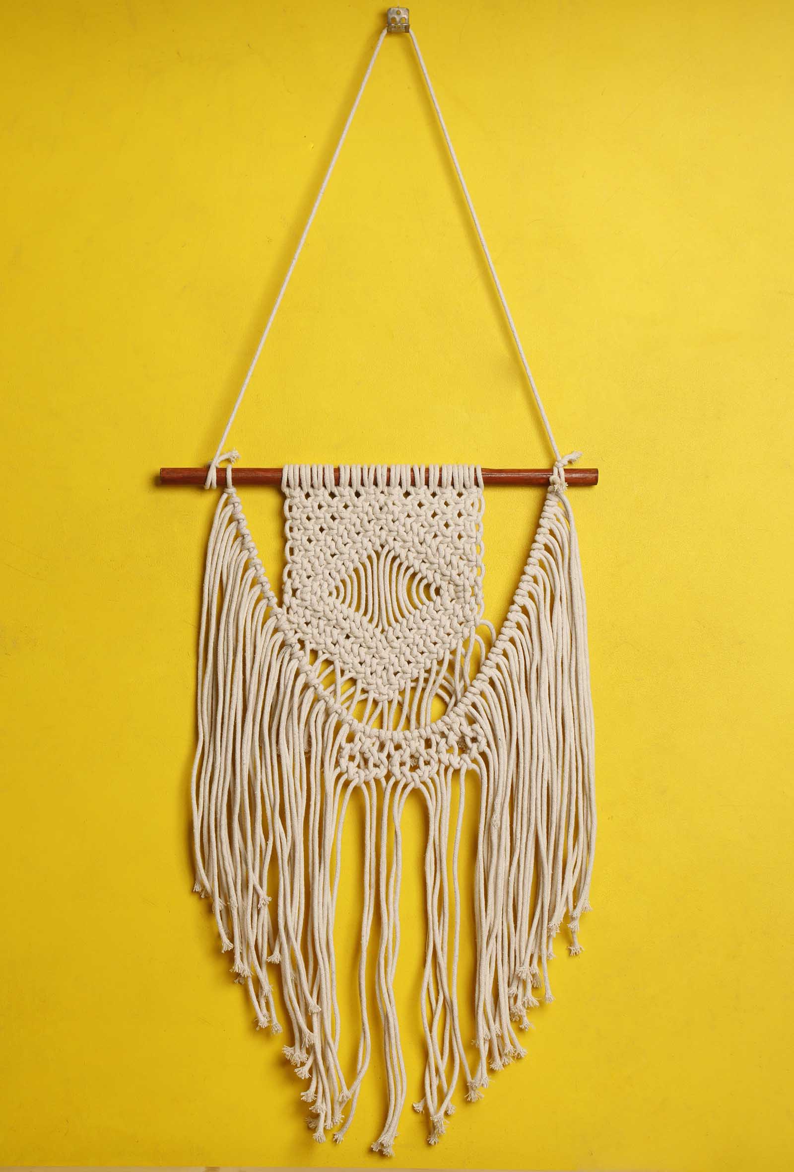 Macrame U Sahped Wall Hanging