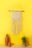 Knotted Macrame Wall Hanging