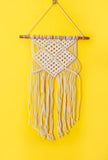 Knotted Macrame Wall Hanging