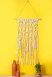 Macrame Wall Hanging with Tassels