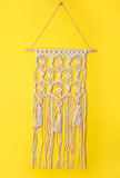 Macrame Wall Hanging with Tassels