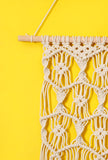 Macrame Wall Hanging with Tassels