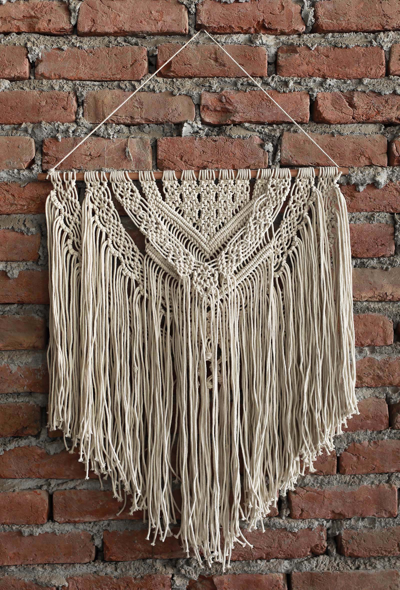 Latice Macrame Wall Hanging