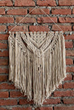 Latice Macrame Wall Hanging