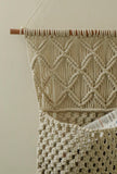 Trellis Macrame Wall Hanging