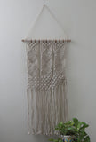 Swirl Macrame Pot Holder