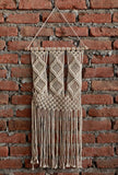 Swirl Macrame Pot Holder