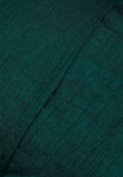 Set Of 2:Green Tassel Brocade Cushion Covers