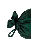 Set of 2: Green Emerald Brocade Bolsters Cover