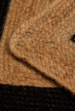 Savannah Rectangle pattern Handcrafted Jute Rug