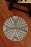 Mariana Handcrafted Round Jute Rug