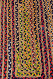 Doreen Rectangular Contrast Handcraft Jute Rug