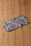 Grey Agate Serving Tray