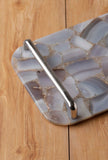 Grey Agate Serving Tray