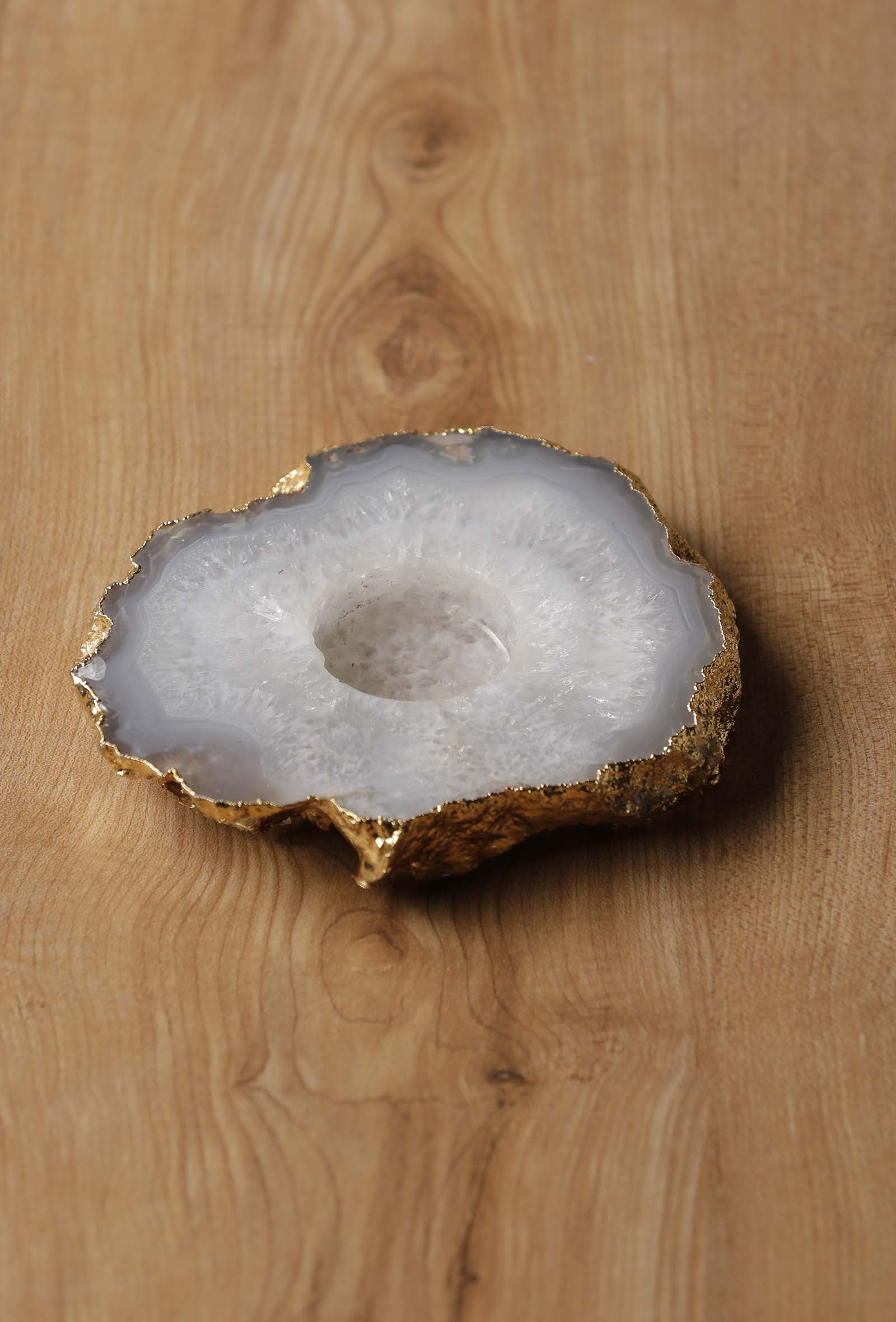 Crystal Tea Light Holder