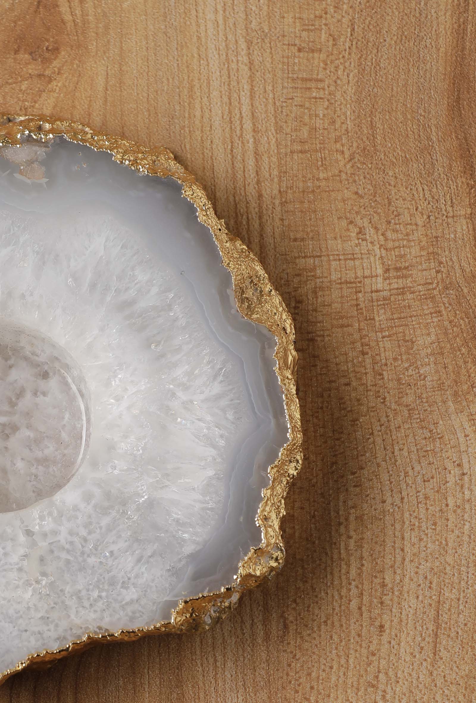 Crystal Tea Light Holder