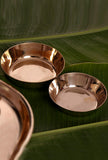 Kansa Soup Bowls - Set Of 2