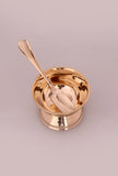 Kansa Metal Ice-Cream Cup With Spoon